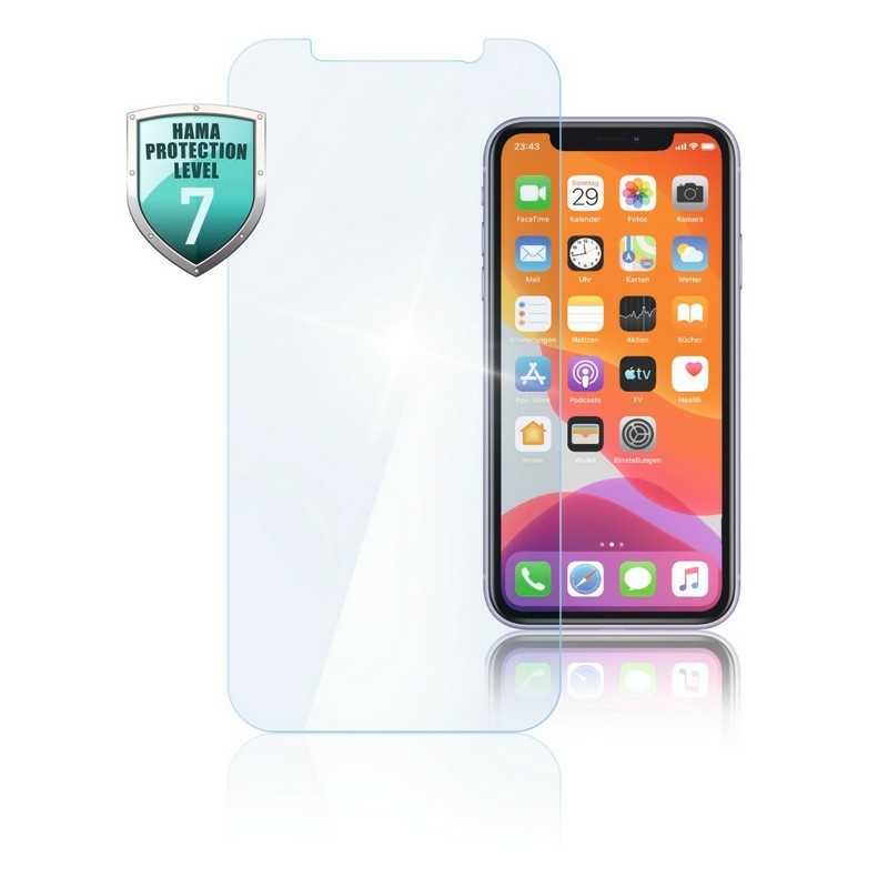 MW Verre de protection pour pour iPhone 11/XR - Protection écran